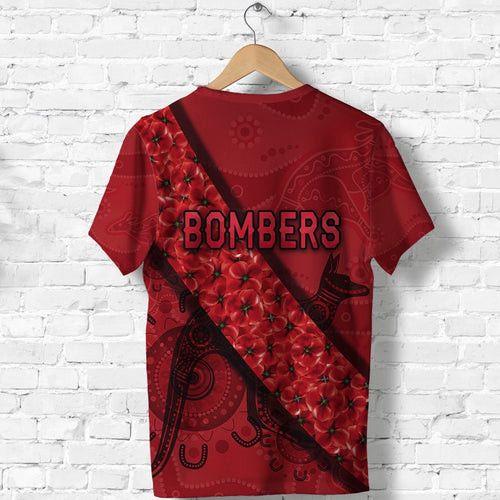 custom-personalised-essendon-bombers-t-shirt-anzac-day-indigenous-red