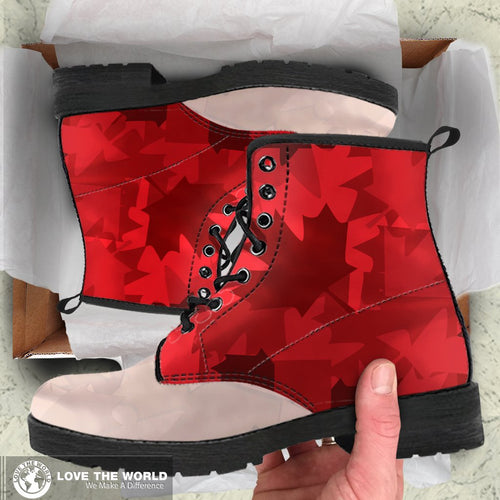 canada-boots-maple-leaf-leather-boots