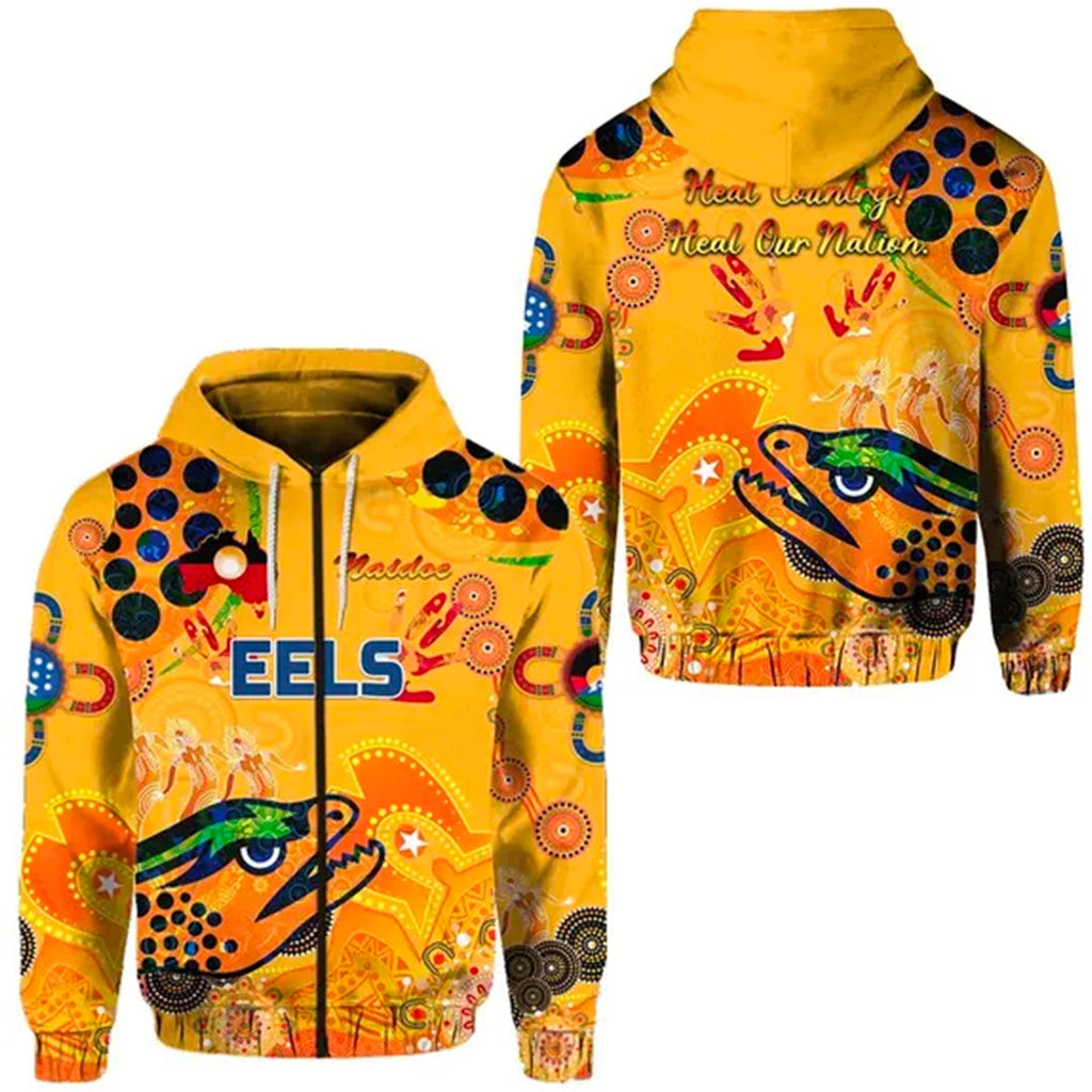 parramatta-zip-hoodie-eels-indigenous-naidoc-heal-country-heal-our-nation-gold
