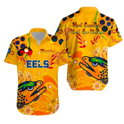 parramatta-hawaiian-shirt-eels-indigenous-naidoc-heal-country-heal-our-nation-gold