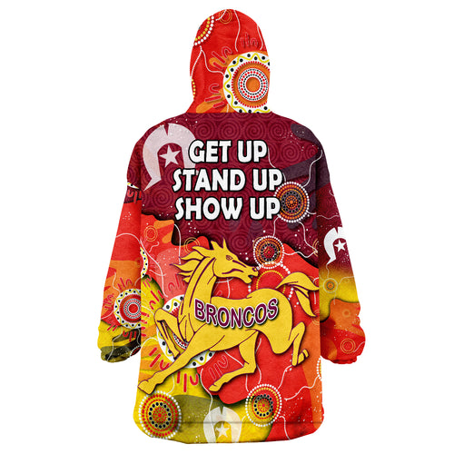 brisbane-broncos-rugby-naidoc-week-2022-aboriginal-style-wearable-blanket-hoodie