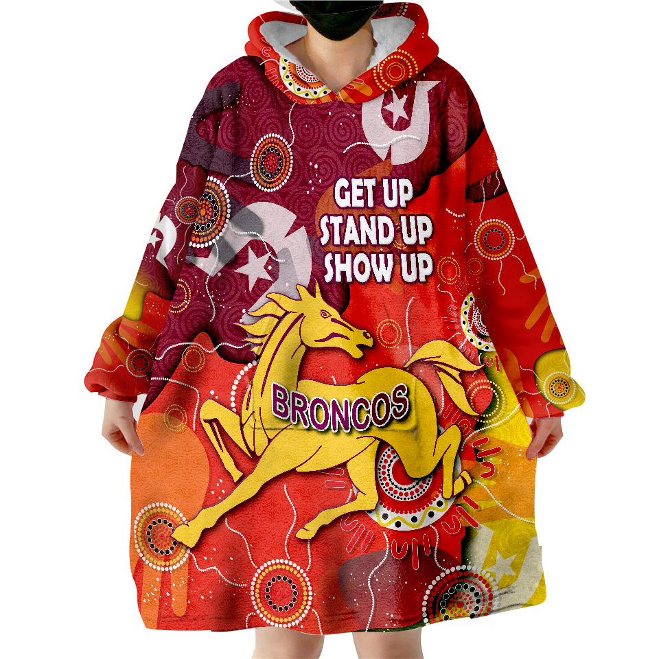brisbane-broncos-rugby-naidoc-week-2022-aboriginal-style-wearable-blanket-hoodie