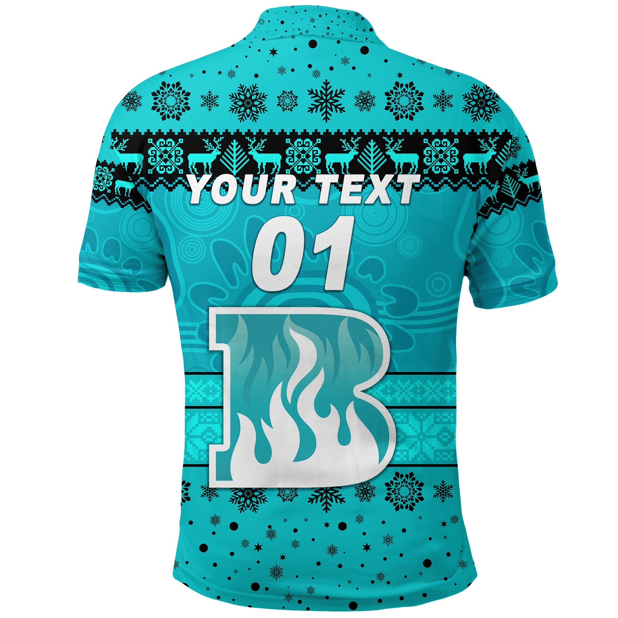 custom-personalised-brisbane-heat-polo-shirt-christmas-simple-style