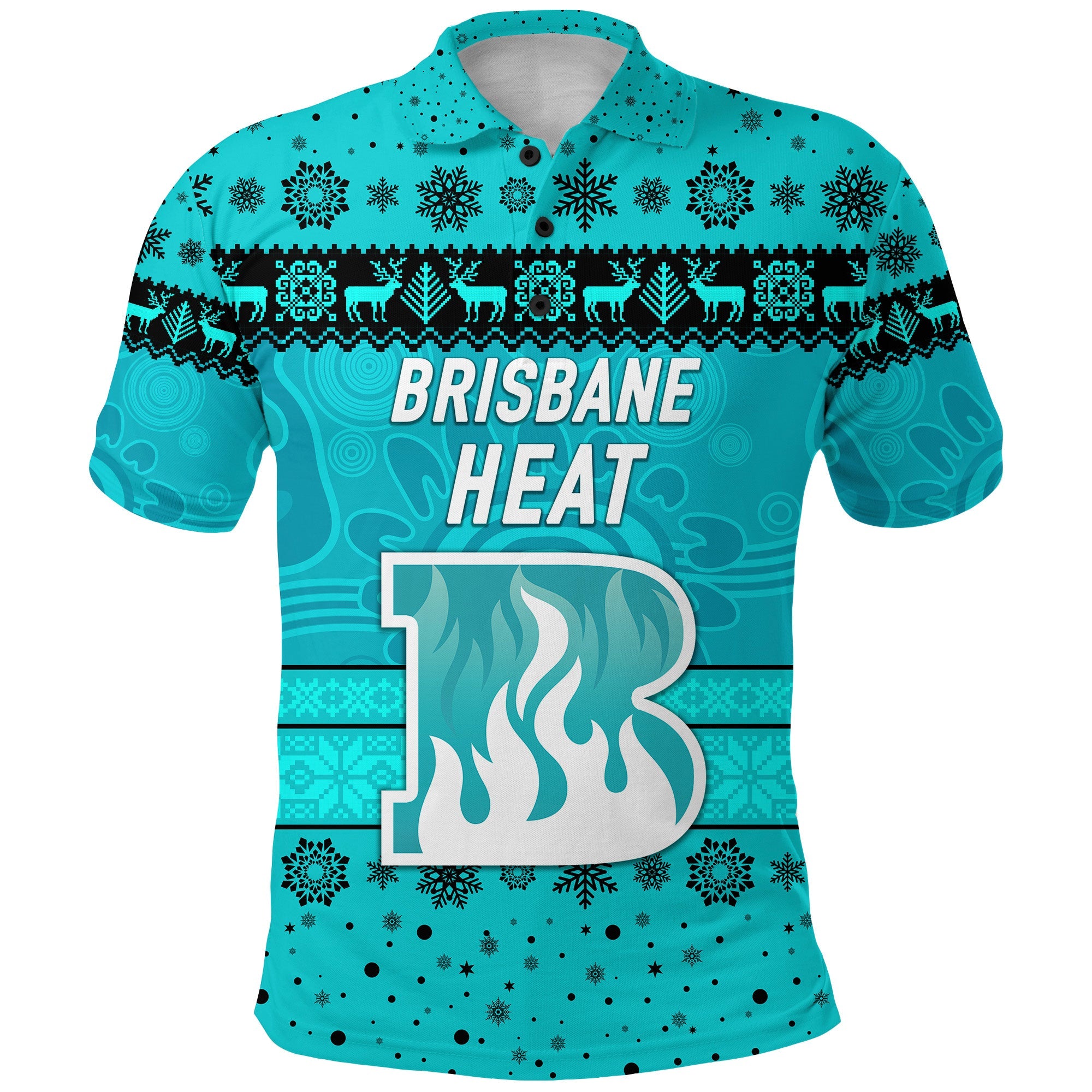 custom-personalised-brisbane-heat-polo-shirt-christmas-simple-style