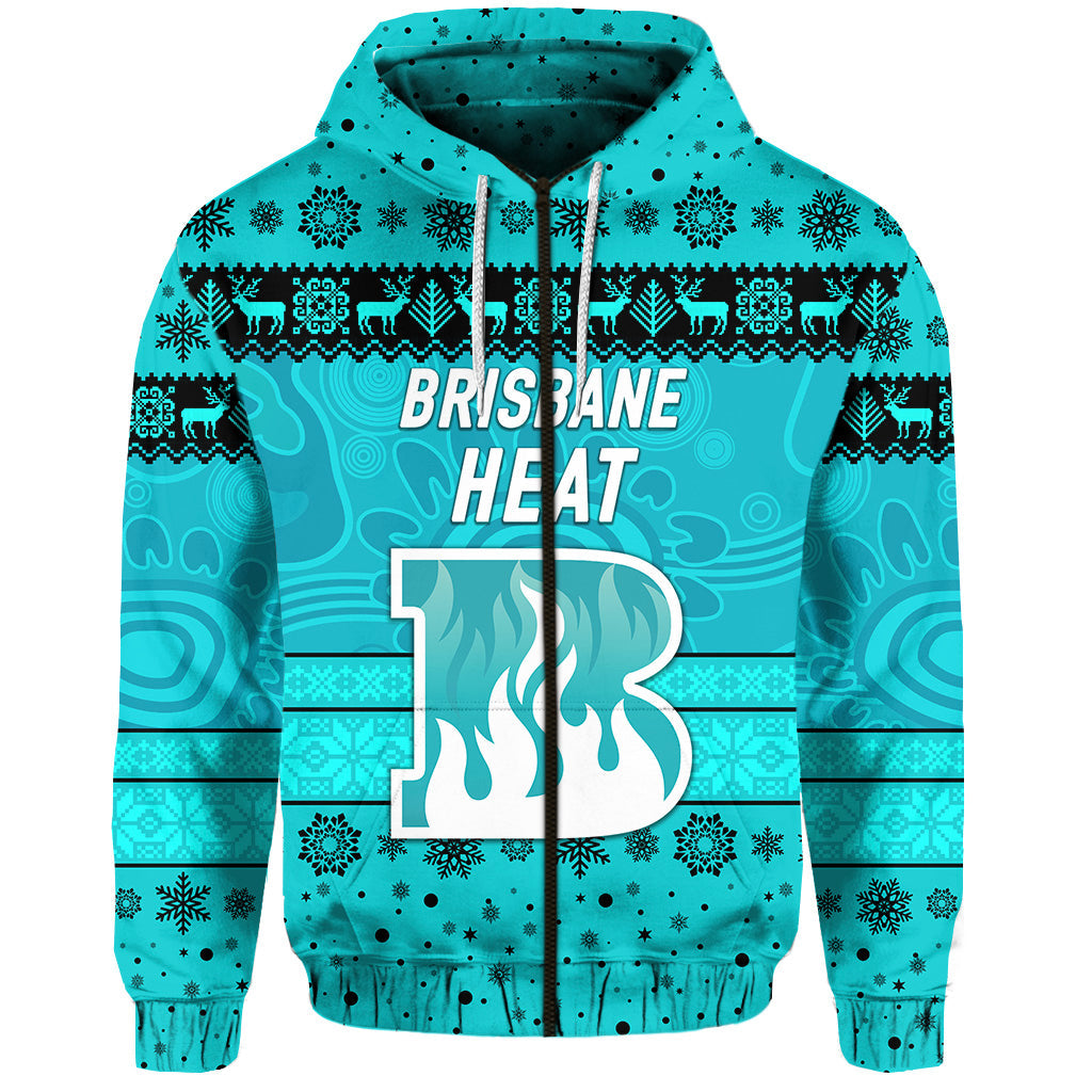 brisbane-heat-zip-hoodie-christmas-simple-style