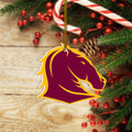 Christmas Ornament- Broncos Rugby No.1