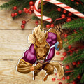 Christmas Ornament- Broncos Rugby No.2