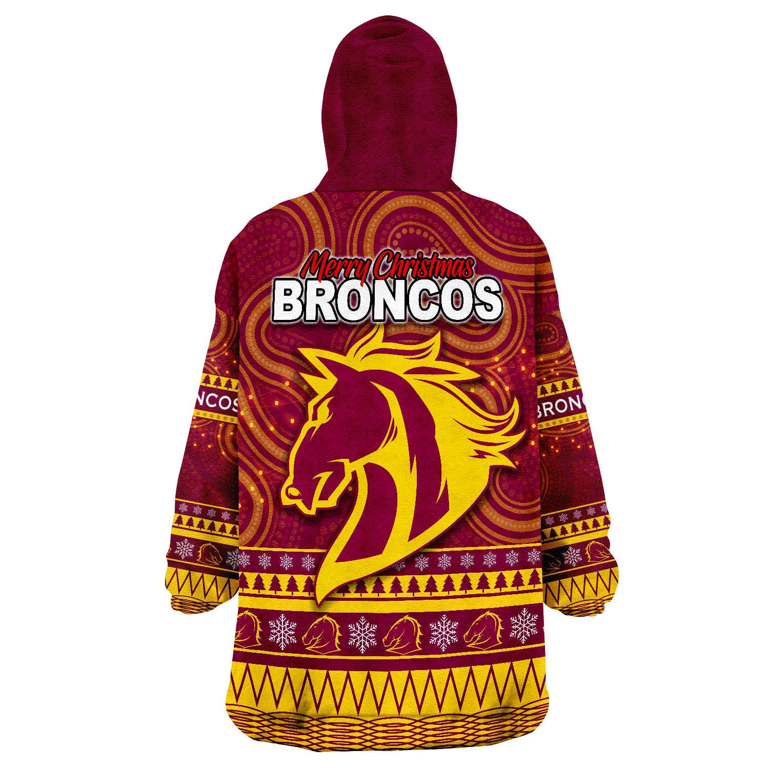 broncos-christmas-brisbane-indigenous-wearable-blanket-hoodie
