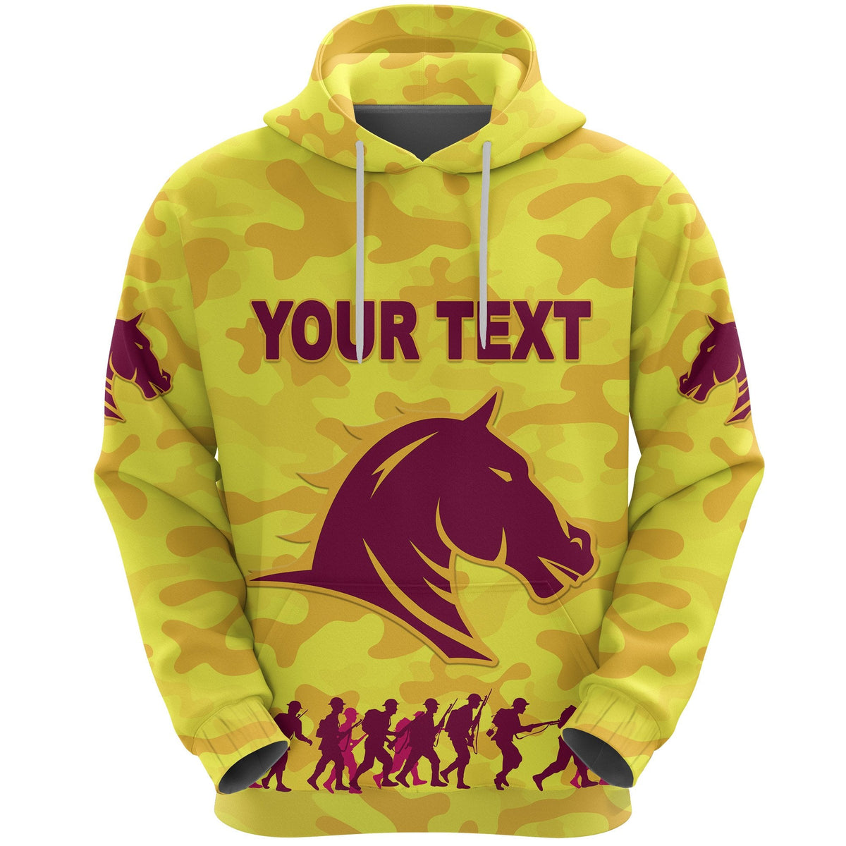 custom-personalised-brisbane-broncos-hoodie-anzac-day-camouflage-vibes-yellow