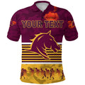 custom-personalised-brisbane-broncos-polo-shirt-anzac-day-simple-style-maroon