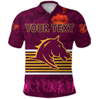 custom-personalised-brisbane-broncos-polo-shirt-anzac-day-simple-style-full-maroon