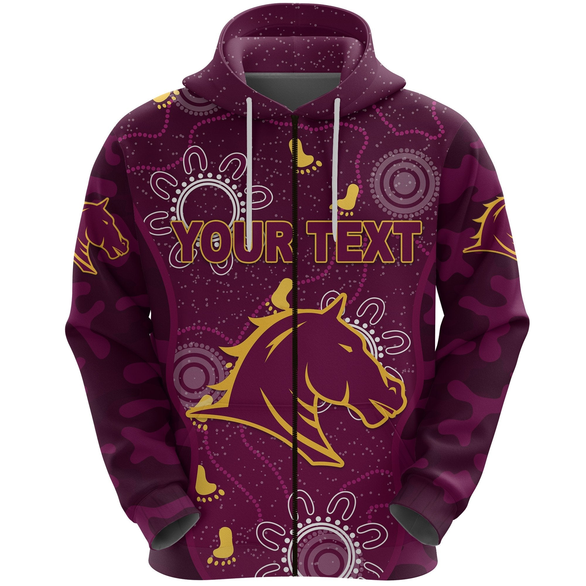 custom-personalised-brisbane-broncos-zip-hoodie-anzac-day-camouflage-indigenous