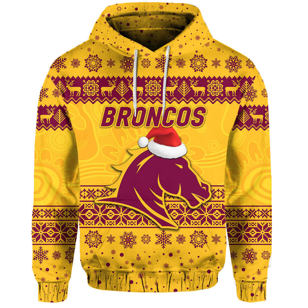 custom-personalised-brisbane-broncos-hoodie-christmas-simple-style-gold