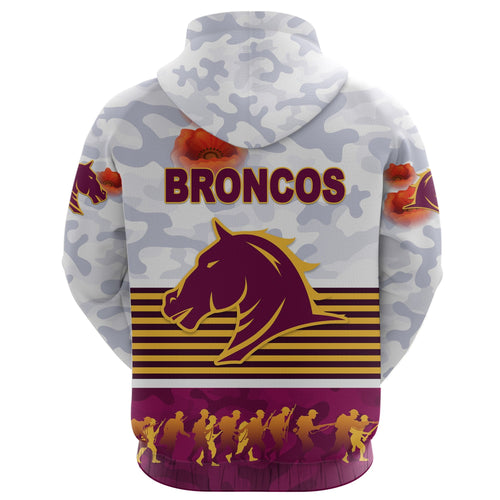custom-personalised-brisbane-broncos-hoodie-anzac-day-simple-style-white