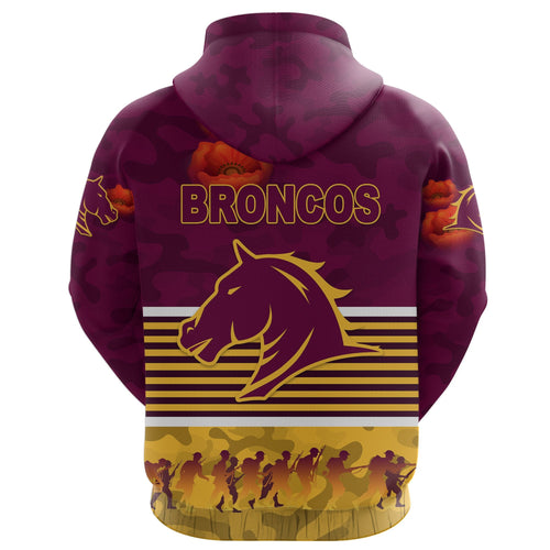 brisbane-broncos-zip-hoodie-anzac-day-simple-style-maroon
