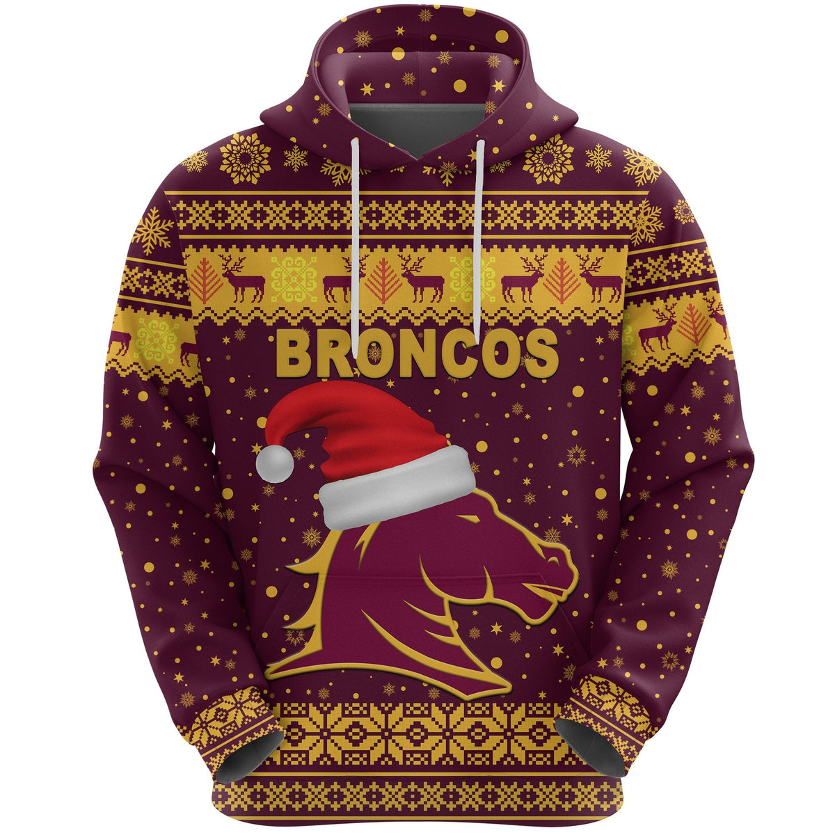 brisbane-hoodie-broncos-christmas-unique-vibes-maroon
