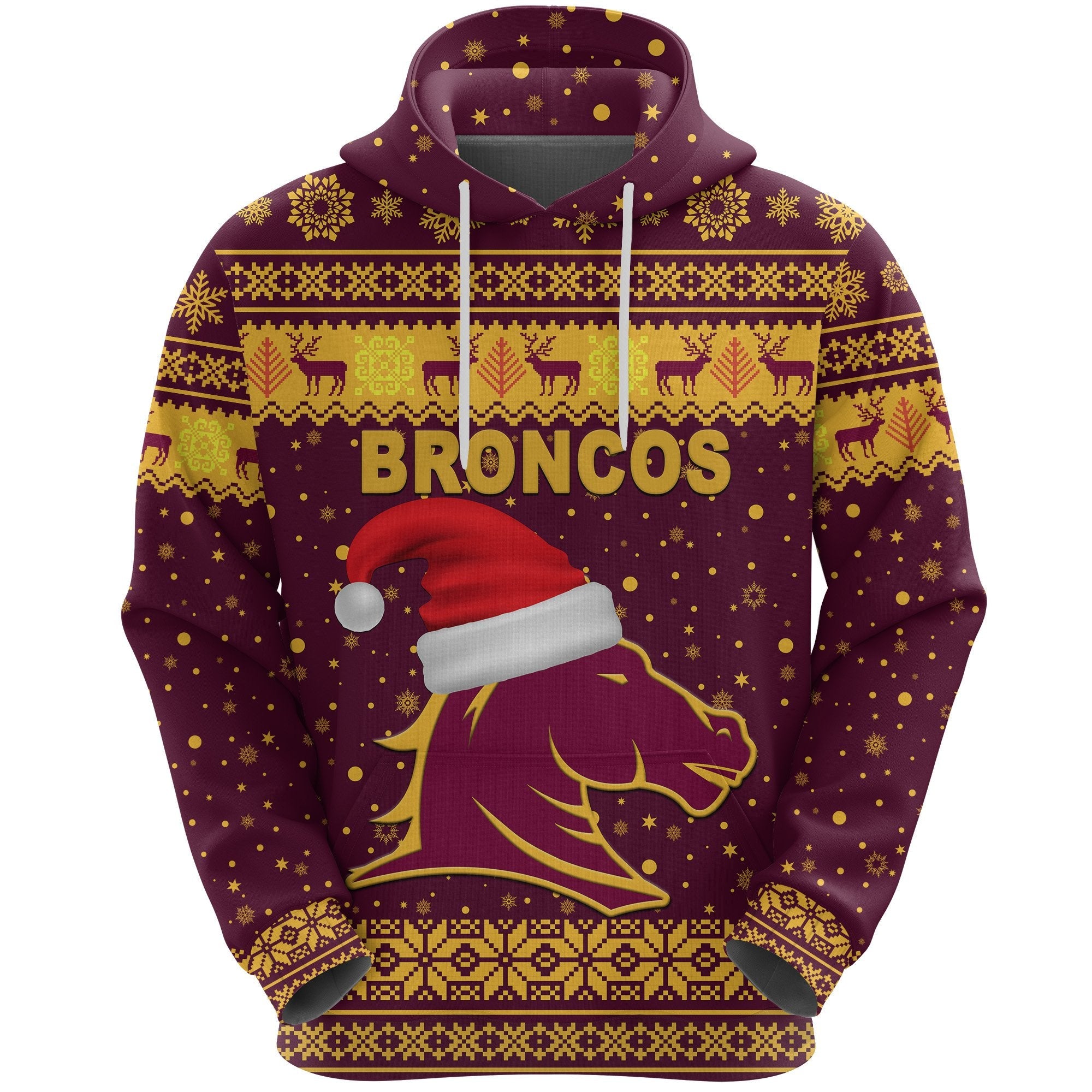 brisbane-hoodie-broncos-christmas-unique-vibes-maroon