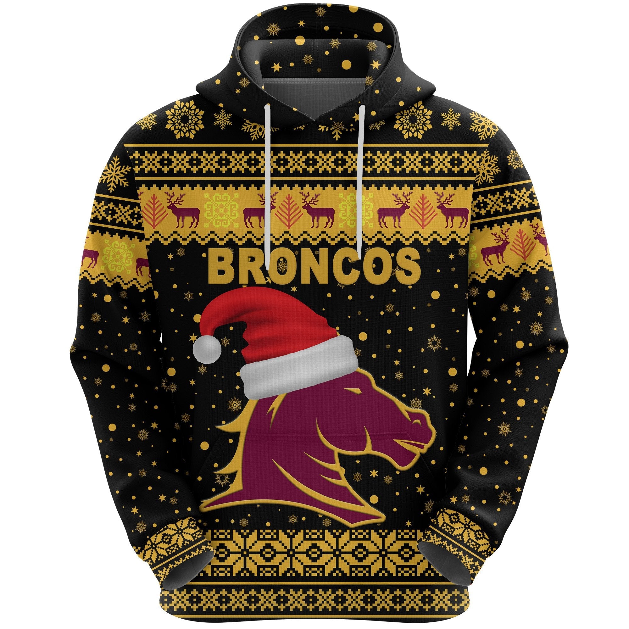 brisbane-hoodie-broncos-christmas-unique-vibes-black