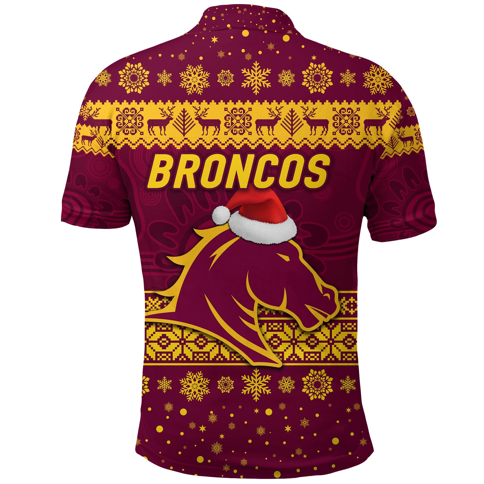 brisbane-broncos-polo-shirt-christmas-simple-style