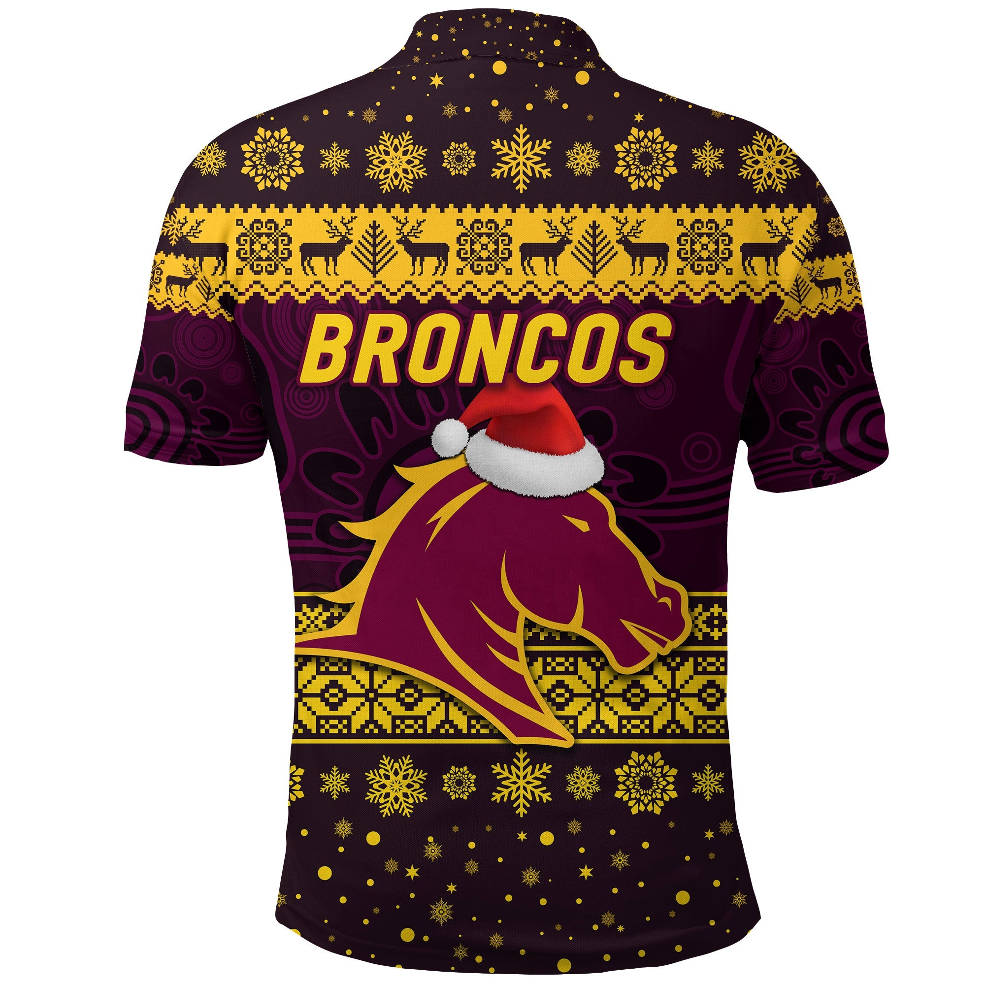 brisbane-broncos-polo-shirt-christmas-simple-style-purple