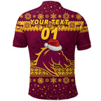 custom-personalised-brisbane-broncos-polo-shirt-christmas-simple-style