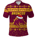 custom-personalised-brisbane-broncos-polo-shirt-christmas-simple-style
