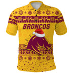 custom-personalised-brisbane-broncos-polo-shirt-christmas-simple-style-gold