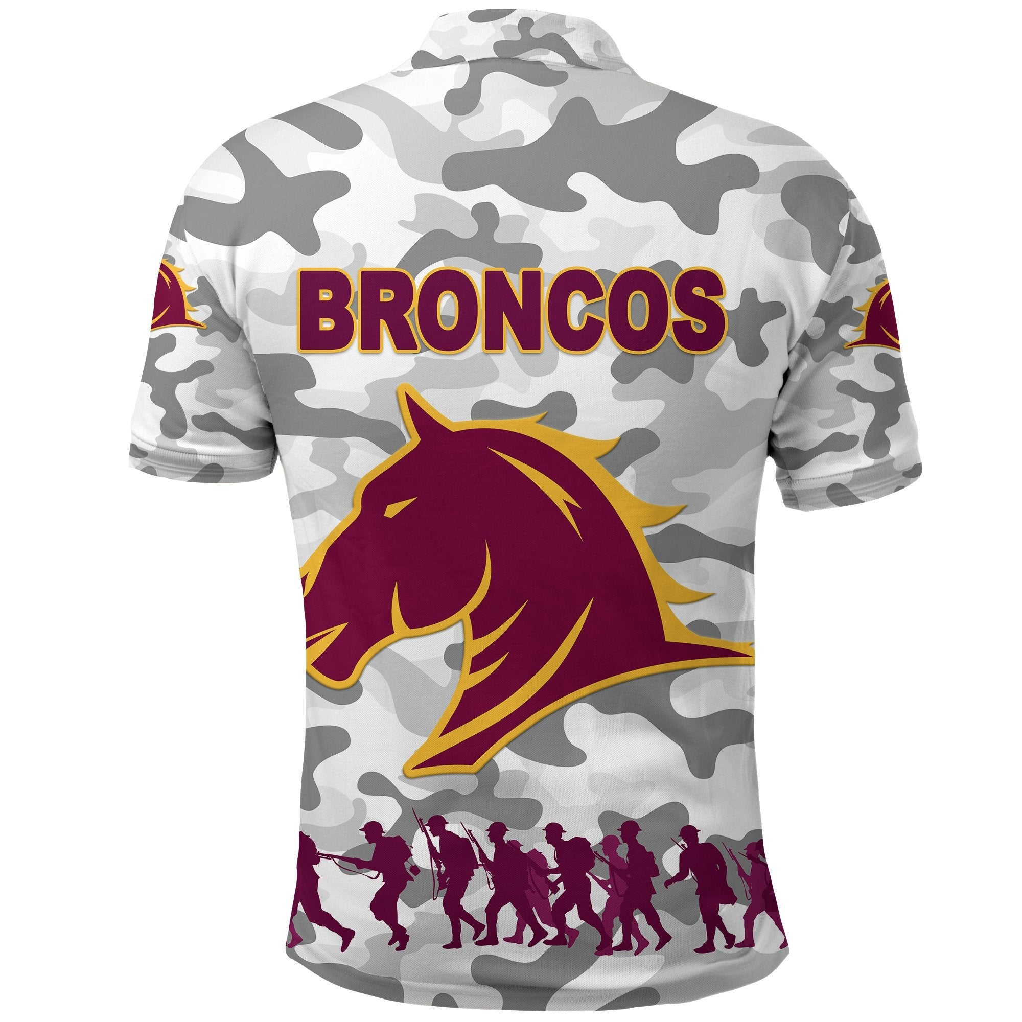 custom-personalised-brisbane-broncos-polo-shirt-anzac-day-camouflage-vibes-white