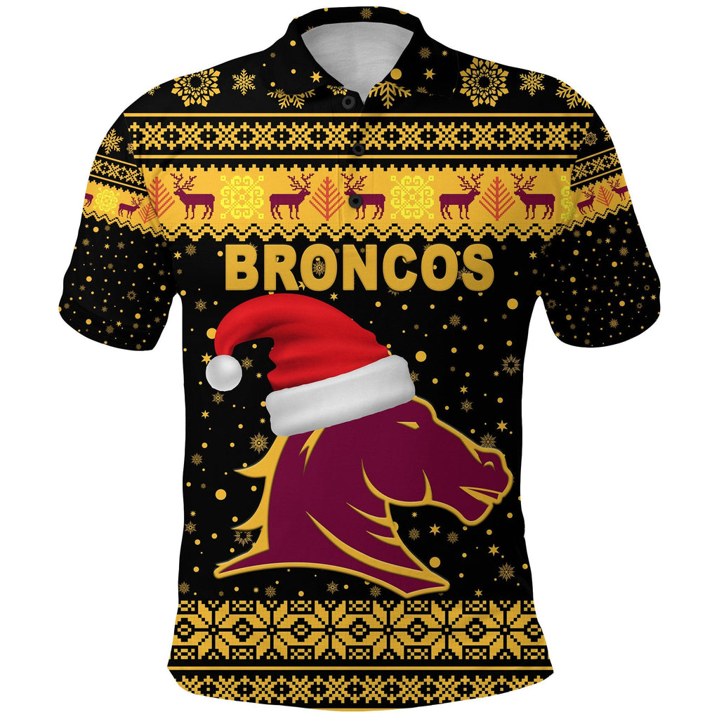 brisbane-polo-shirt-broncos-christmas-unique-vibes-black