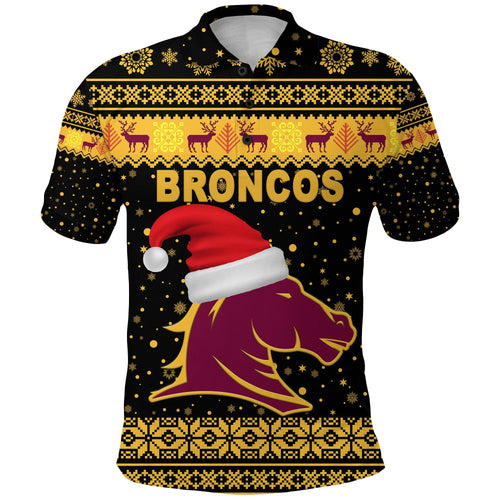 brisbane-polo-shirt-broncos-christmas-unique-vibes-black