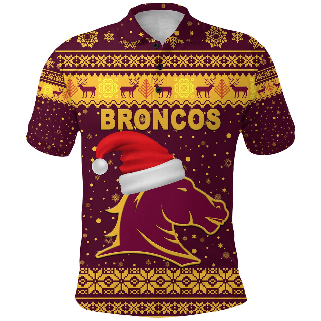 brisbane-polo-shirt-broncos-christmas-unique-vibes-maroon