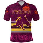 brisbane-broncos-polo-shirt-anzac-day-simple-style-full-maroon