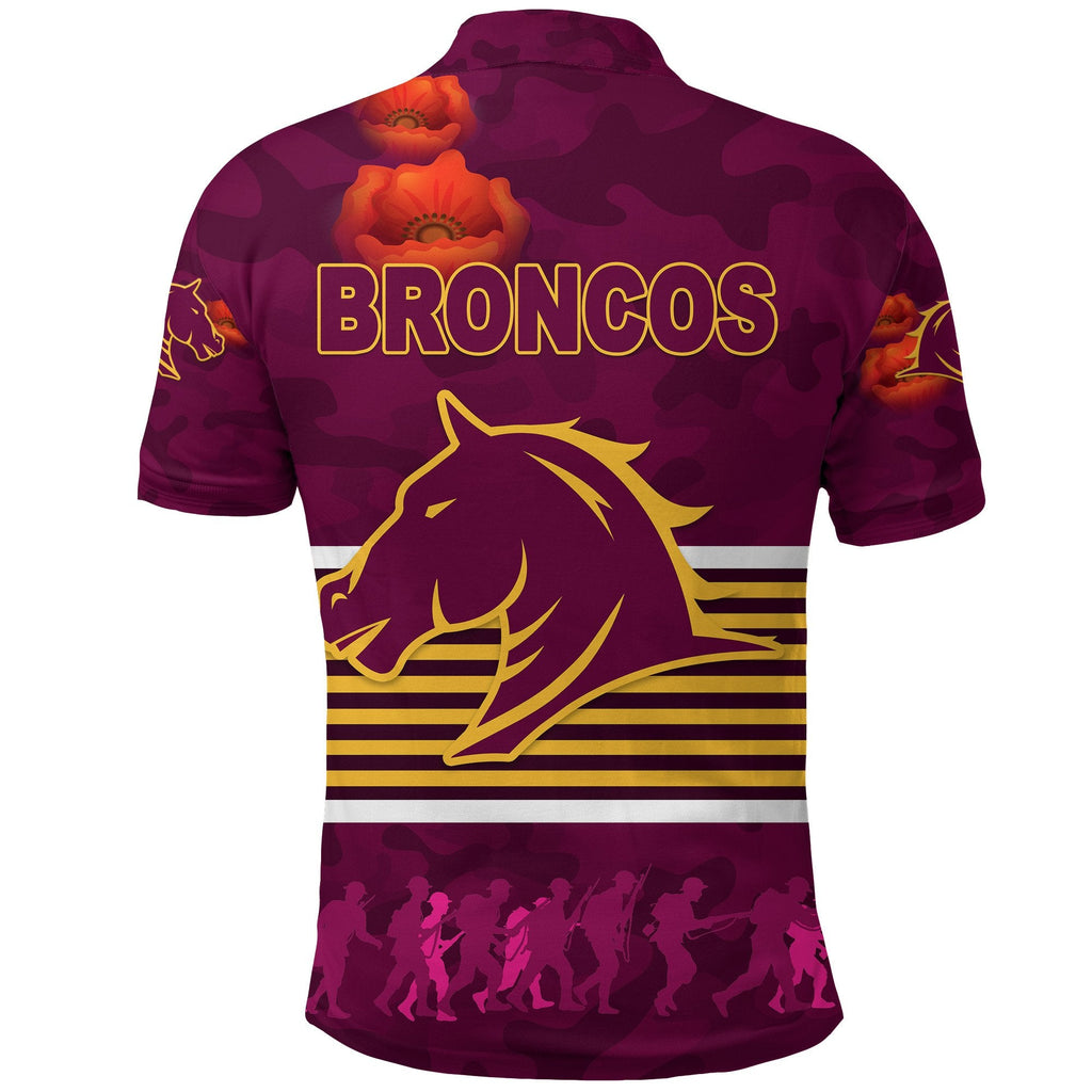 brisbane-broncos-polo-shirt-anzac-day-simple-style-full-maroon