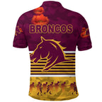 brisbane-broncos-polo-shirt-anzac-day-simple-style-maroon