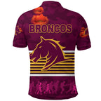 custom-personalised-brisbane-broncos-polo-shirt-anzac-day-simple-style-full-maroon