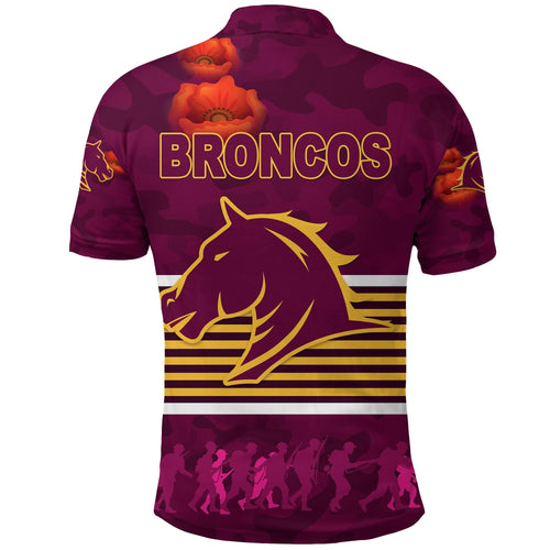 custom-personalised-brisbane-broncos-polo-shirt-anzac-day-simple-style-full-maroon