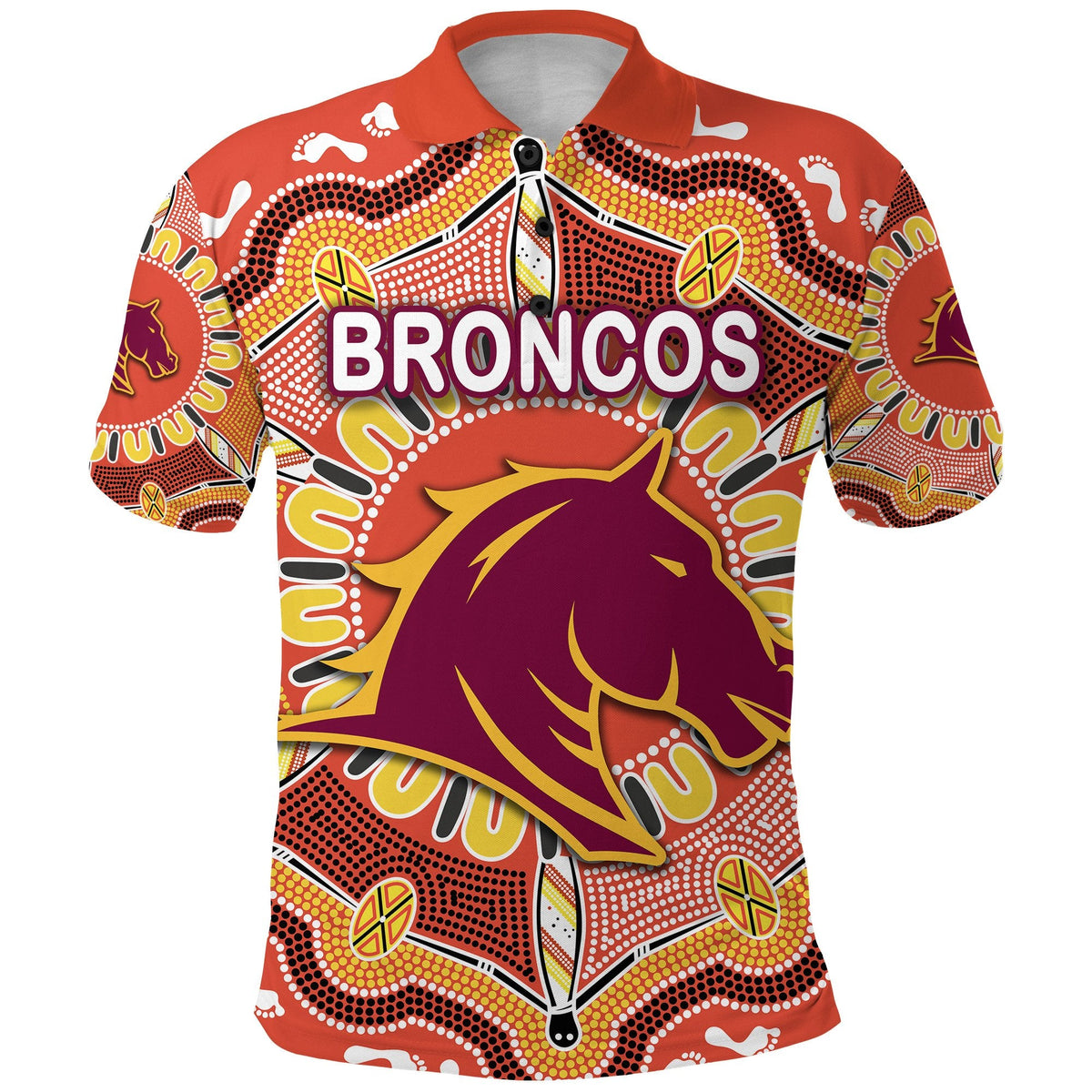 brisbane-polo-shirt-broncos-indigenous-warm-vibes