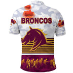 custom-personalised-brisbane-broncos-polo-shirt-anzac-day-simple-style-white