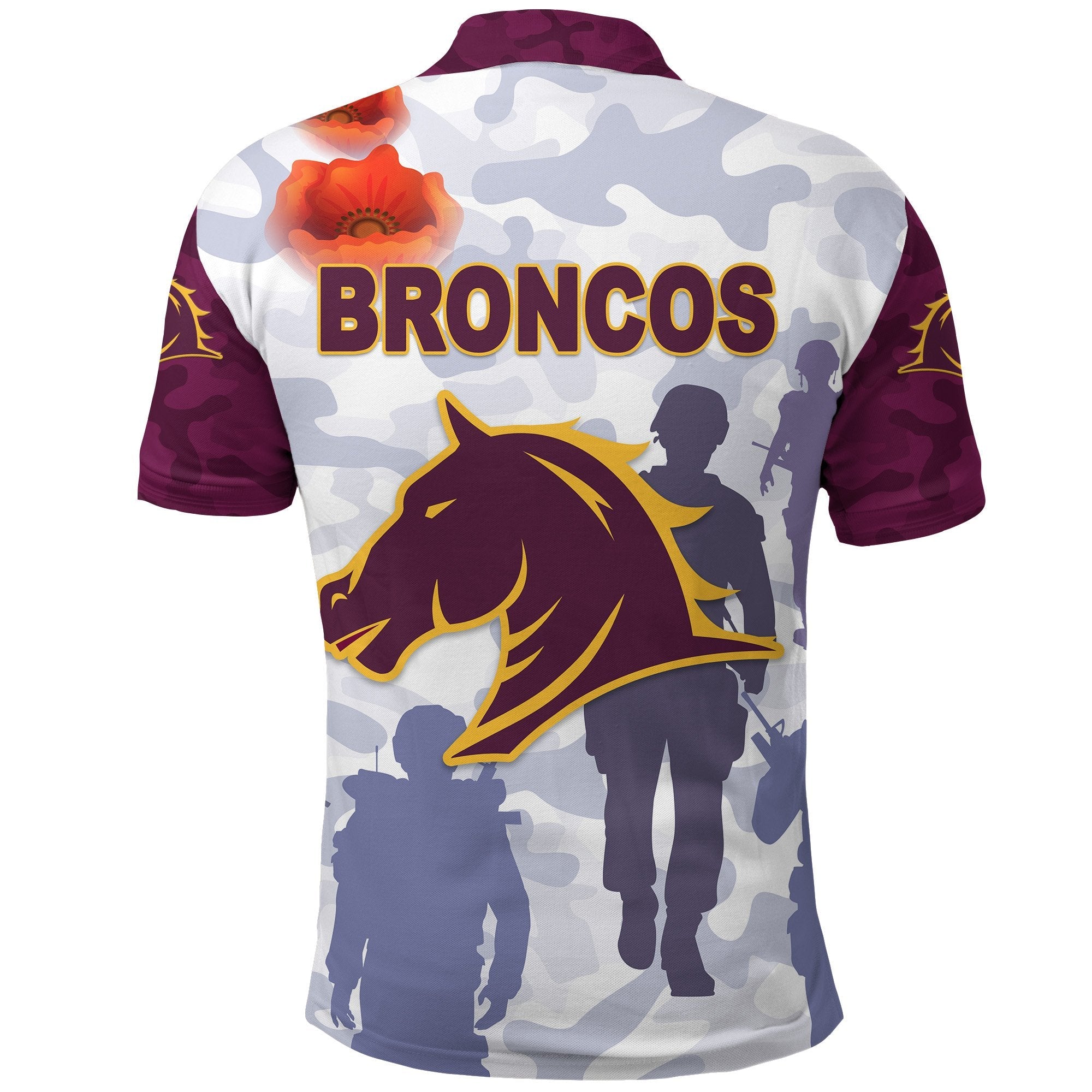 custom-personalised-brisbane-broncos-polo-shirt-anzac-day-camouflage-vibes-purple-no-1