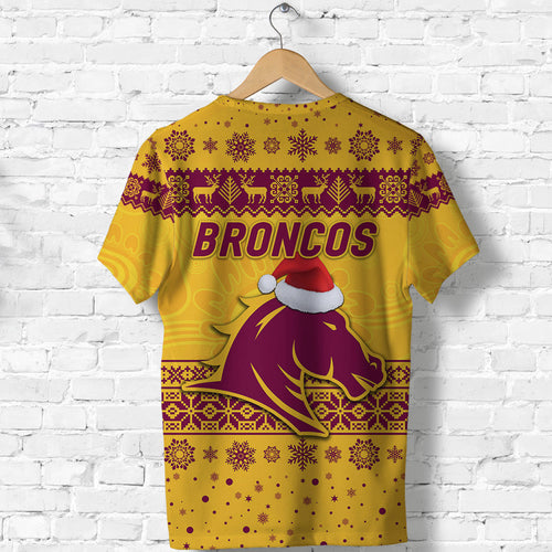 brisbane-broncos-t-shirt-christmas-simple-style-gold