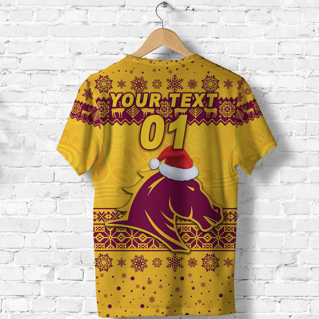 custom-personalised-brisbane-broncos-t-shirt-christmas-simple-style-gold