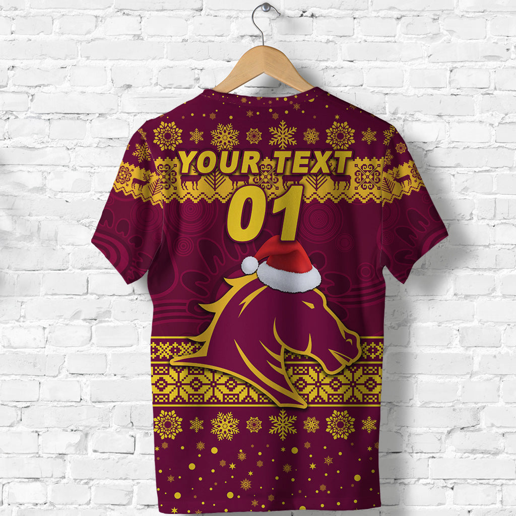 custom-personalised-brisbane-broncos-t-shirt-christmas-simple-style