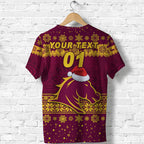 custom-personalised-brisbane-broncos-t-shirt-christmas-simple-style