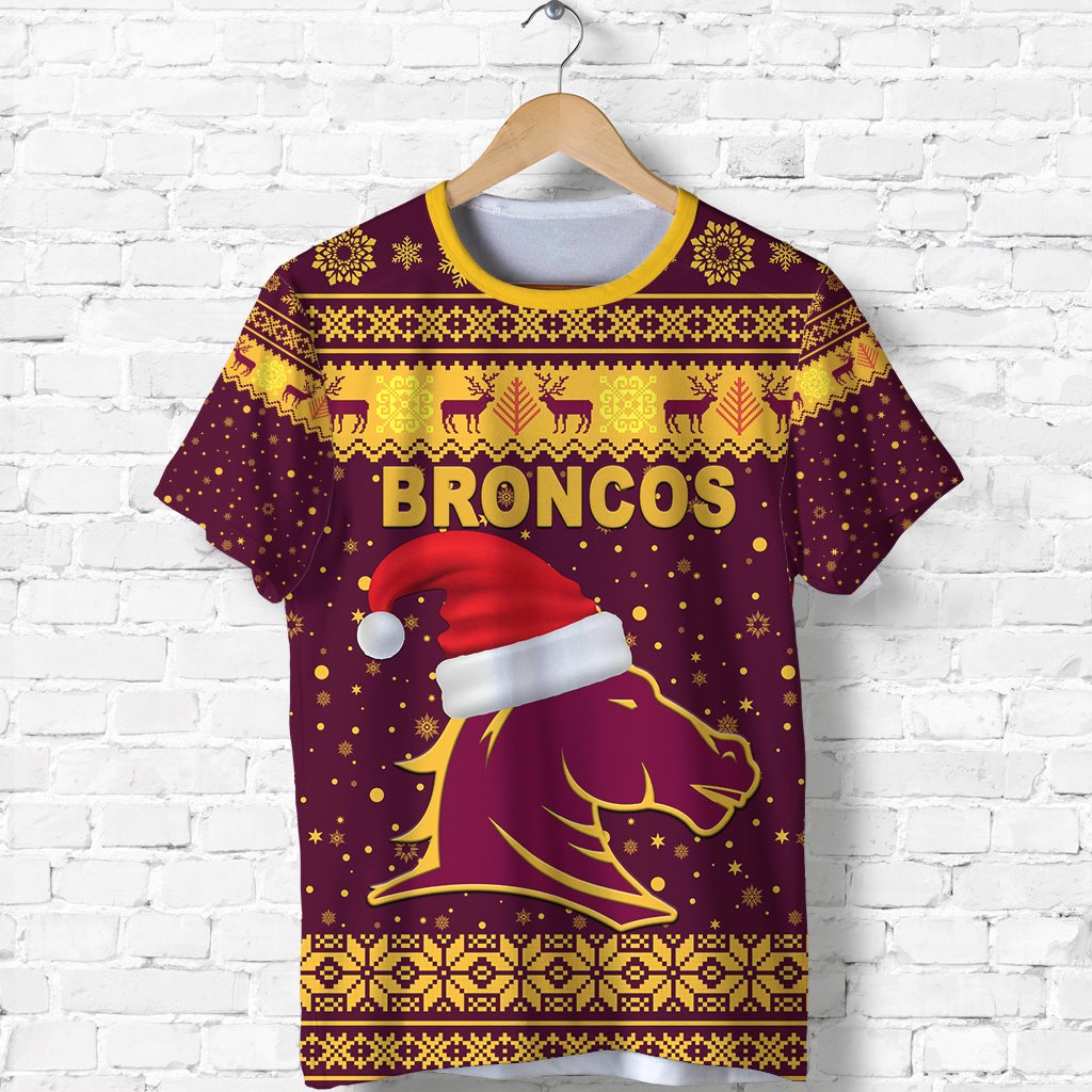 brisbane-t-shirt-broncos-christmas-unique-vibes-maroon