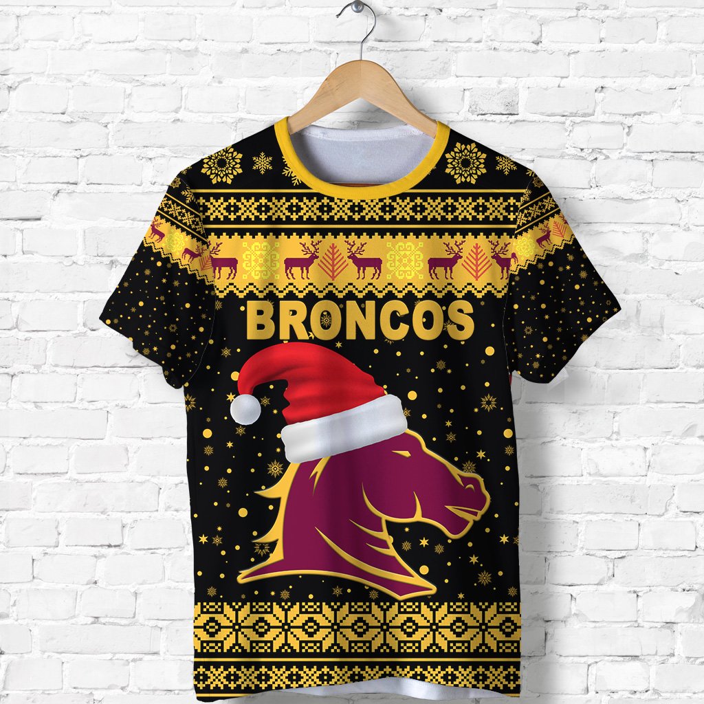 brisbane-t-shirt-broncos-christmas-unique-vibes-black