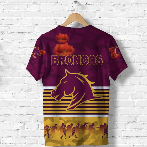 custom-personalised-brisbane-broncos-t-shirt-anzac-day-simple-style-maroon