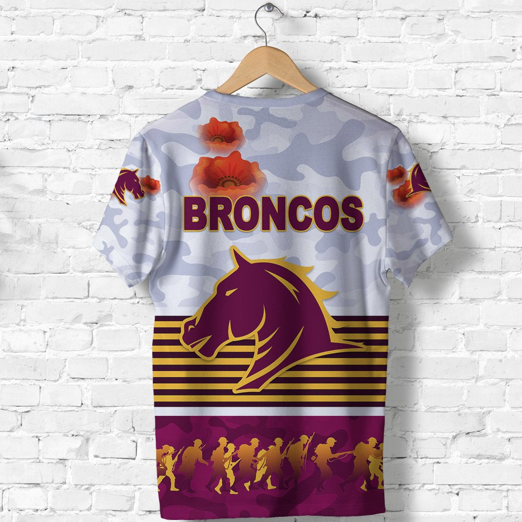 custom-personalised-brisbane-broncos-t-shirt-anzac-day-simple-style-white