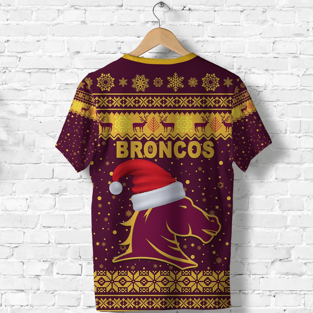brisbane-t-shirt-broncos-christmas-unique-vibes-maroon