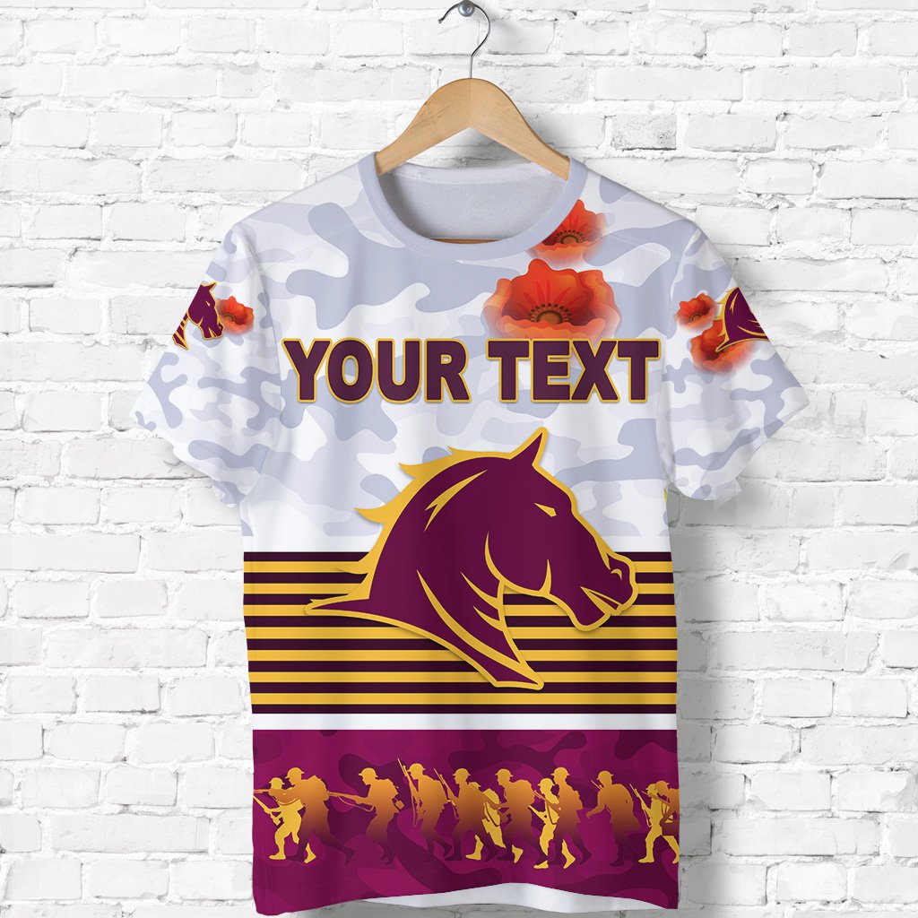 custom-personalised-brisbane-broncos-t-shirt-anzac-day-simple-style-white