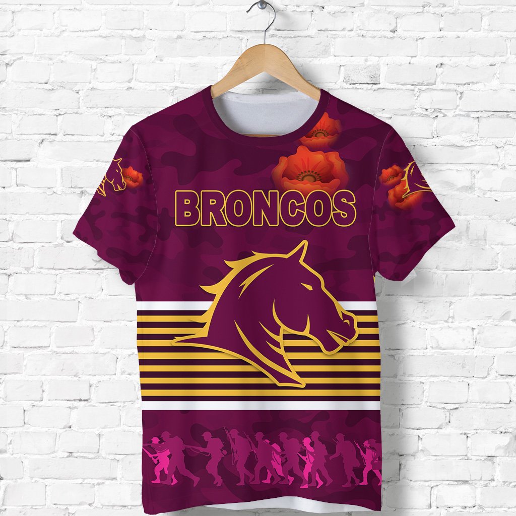 brisbane-broncos-t-shirt-anzac-day-simple-style-full-maroon